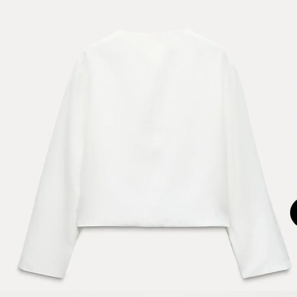 Zara Collection Buttoned Jacket | NWT - Picture 6 of 9